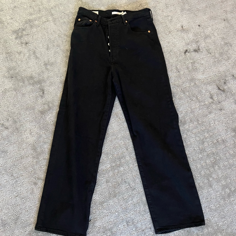 Levi’s Ribcage Straight Ankle Jean